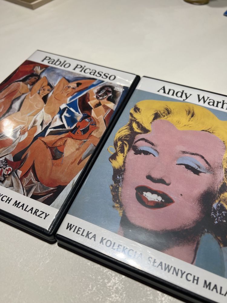 Wielka kolekcja sławnych malarzy CD Andy Warhol