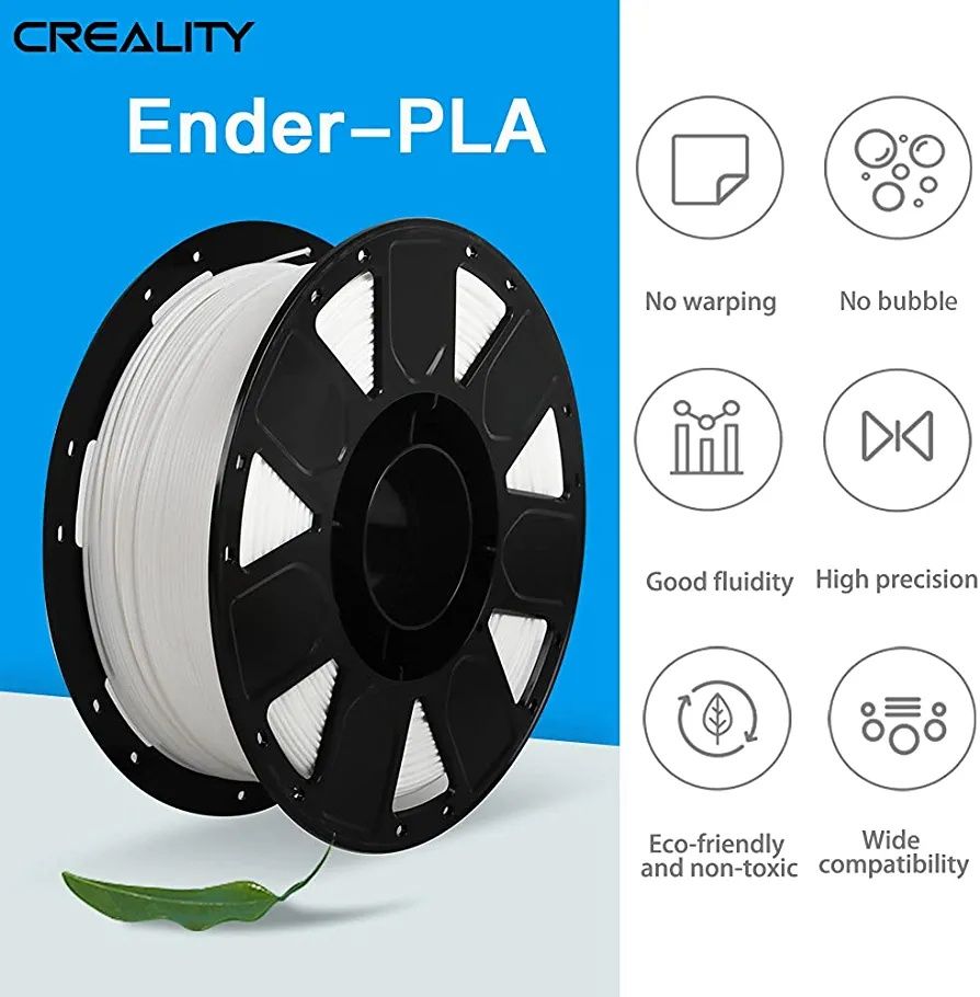 Филамент Серія Ender - нитка для 3D-принтера PLA 1,75 мм,