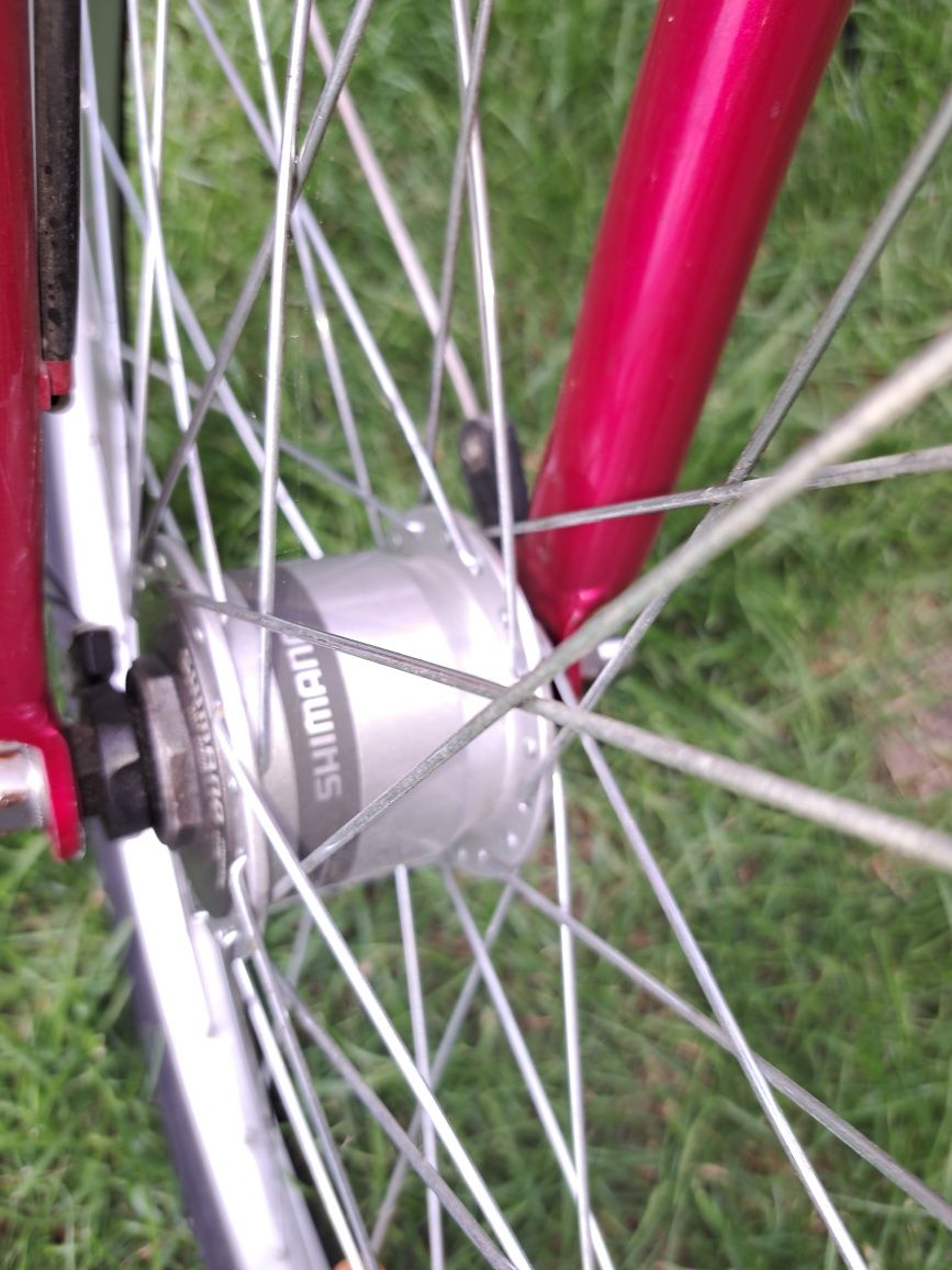 Rower PEGASUS koła 24 całe 3 biegi