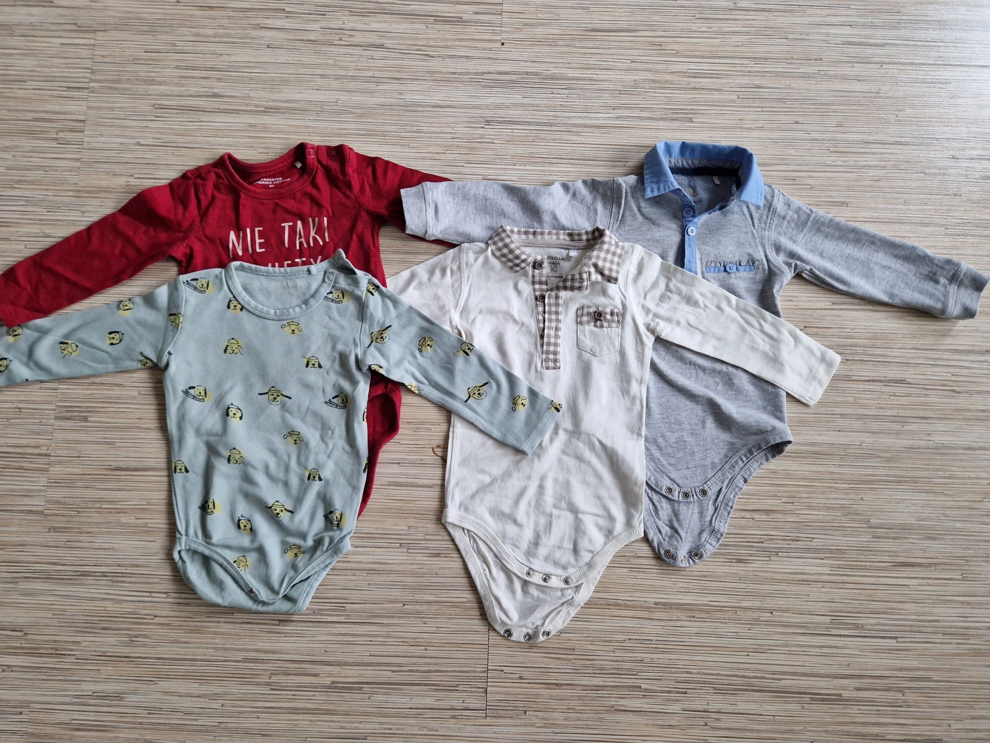 Body długi rękaw 80