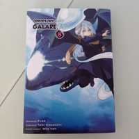 Książka Manga Odrodzony jako galareta tom 8