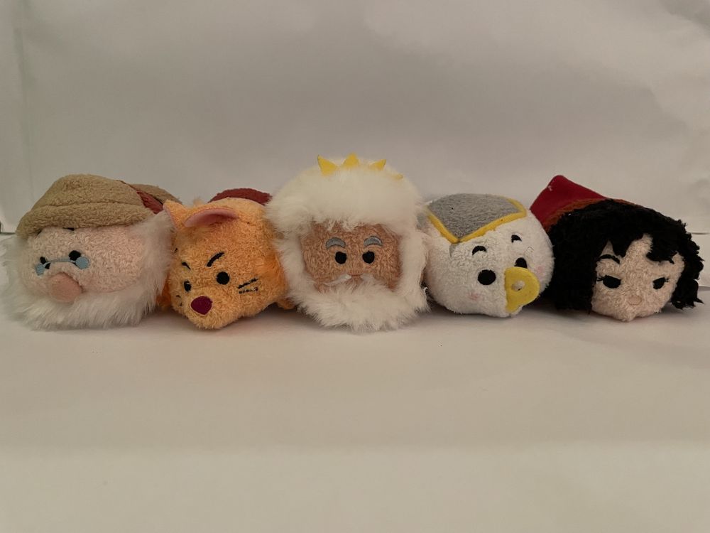 Tsum Tsum Disney 10 pluszaków, maskotek