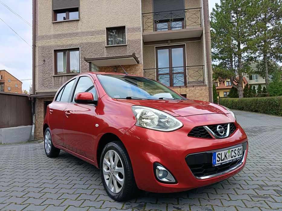 Nissan Micra LIFT/1.2benzyna/bogate wyposażenie/piękna i zadbana