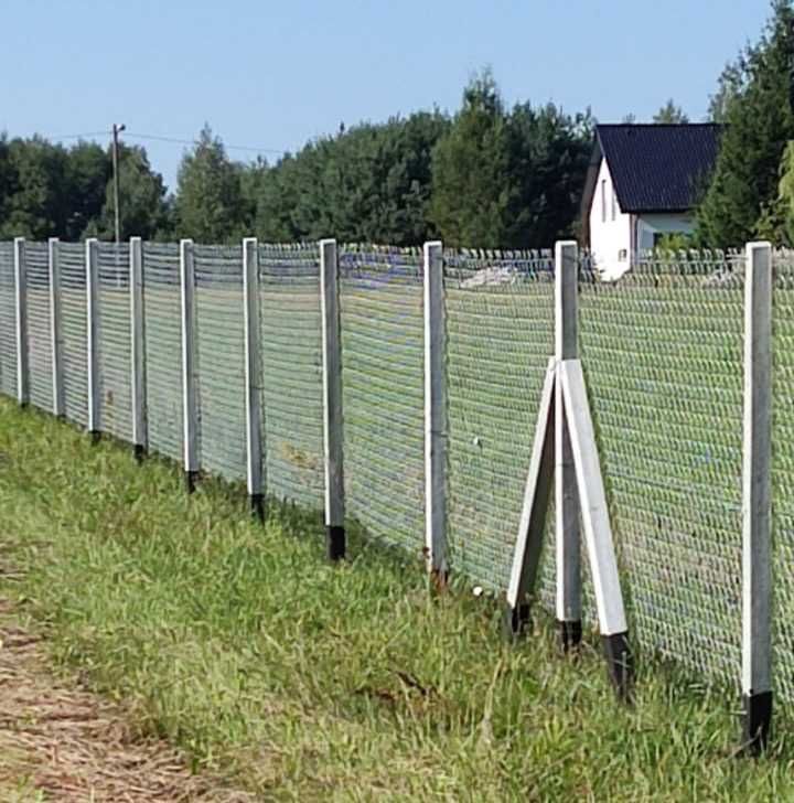Betonowe słupki ogrodzeniowe – ogrodzenia, solidne, różne długości
