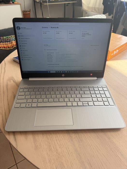 Portatil HP i7 excelente