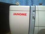 Продається   швейна  машинка JANOME    5519