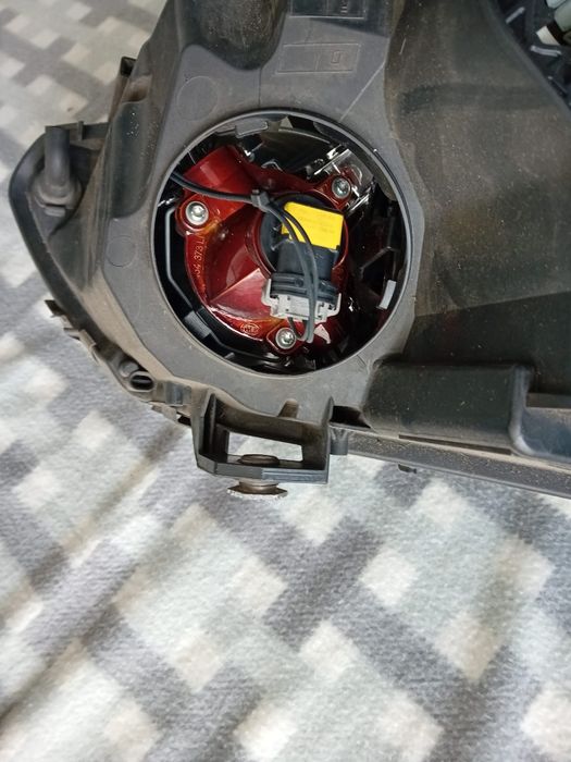 Oticas bmw e60 bi xénon