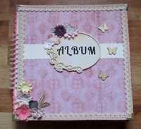 Album fotograficzny na zdjęcia scrapbooking hand made