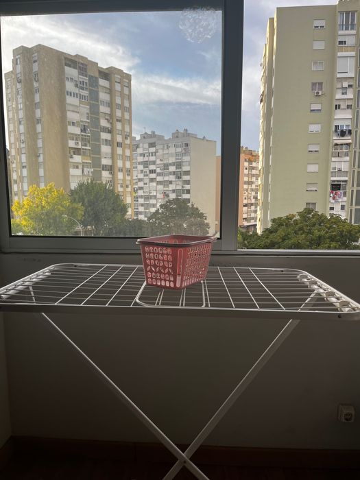 Estendal IKEA + cesto e molas