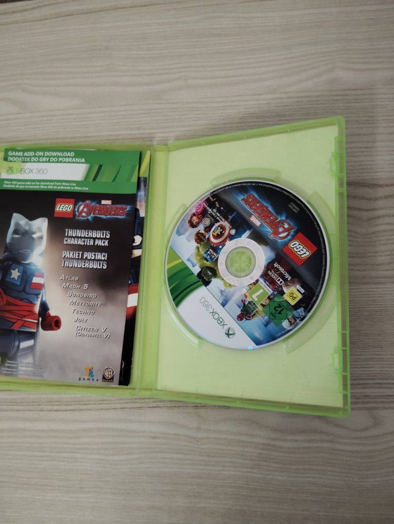 LEGO Avengers Xbox 360 pl