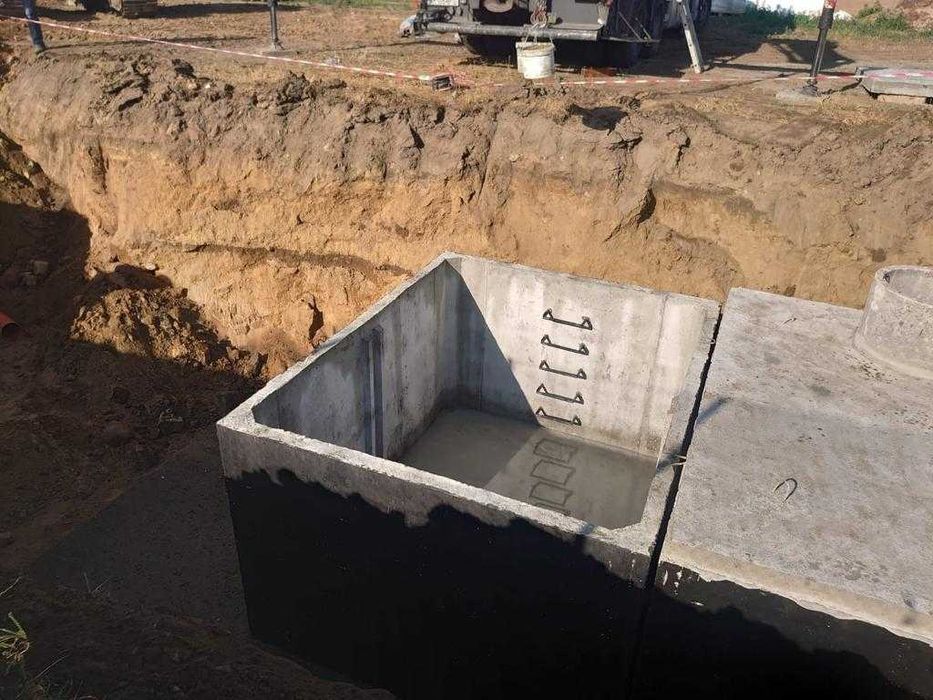 szamba betonowe, zbiorniki PPOŻ, piwnice, kanały WIELUŃ