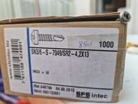 Parafusos inox autoperfurantes