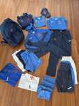 Mochila e equipamentos Belenenses Escola de Futebol Parque das Nações