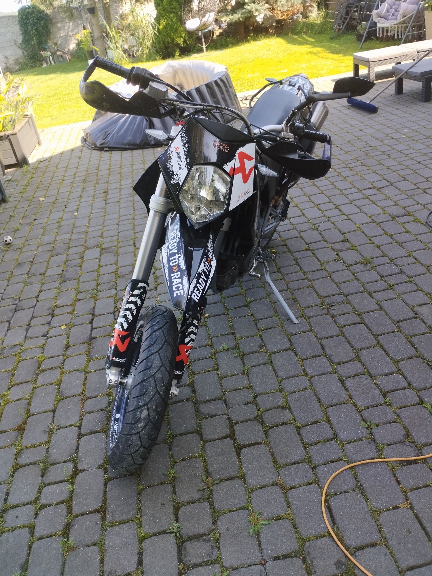 KTM 640 supermoto rok 2003 zarejstrowany lub zamienie