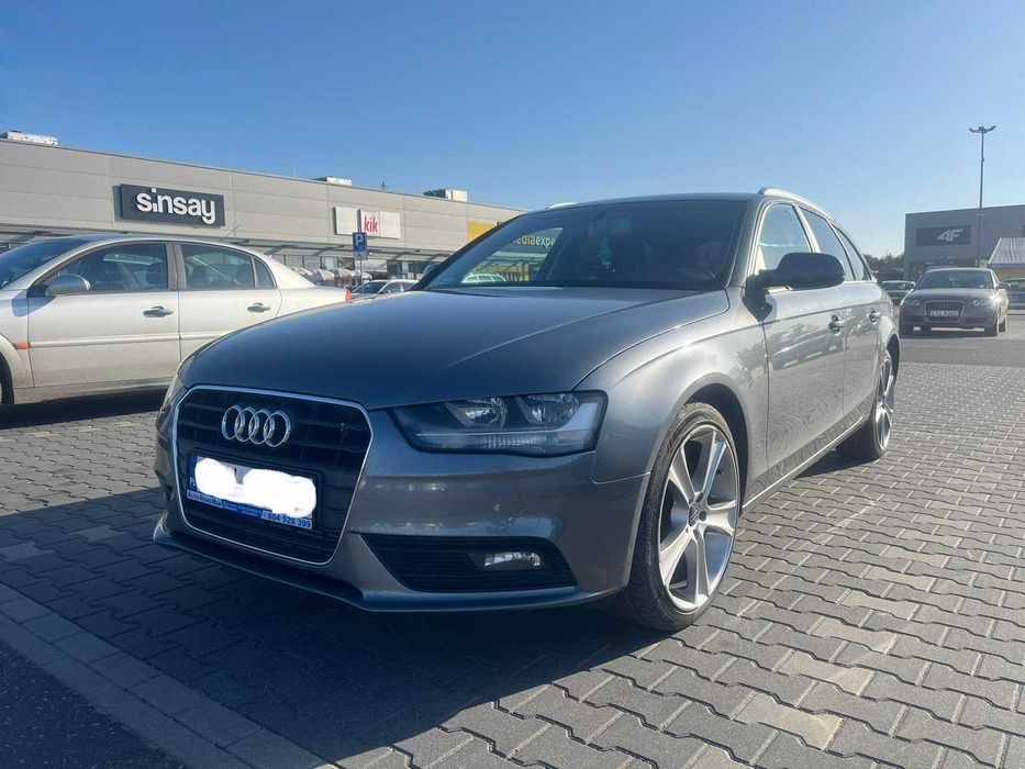 Audi A4 B8 2.0 TDI