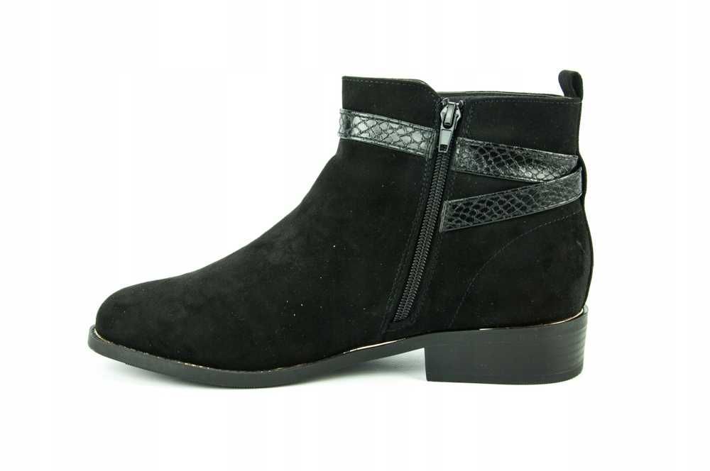 Buty New Look Ankle boot r.39 Wada