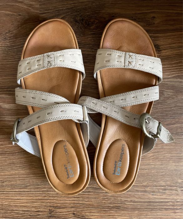 Sandały damskie, Timberland, skóra!