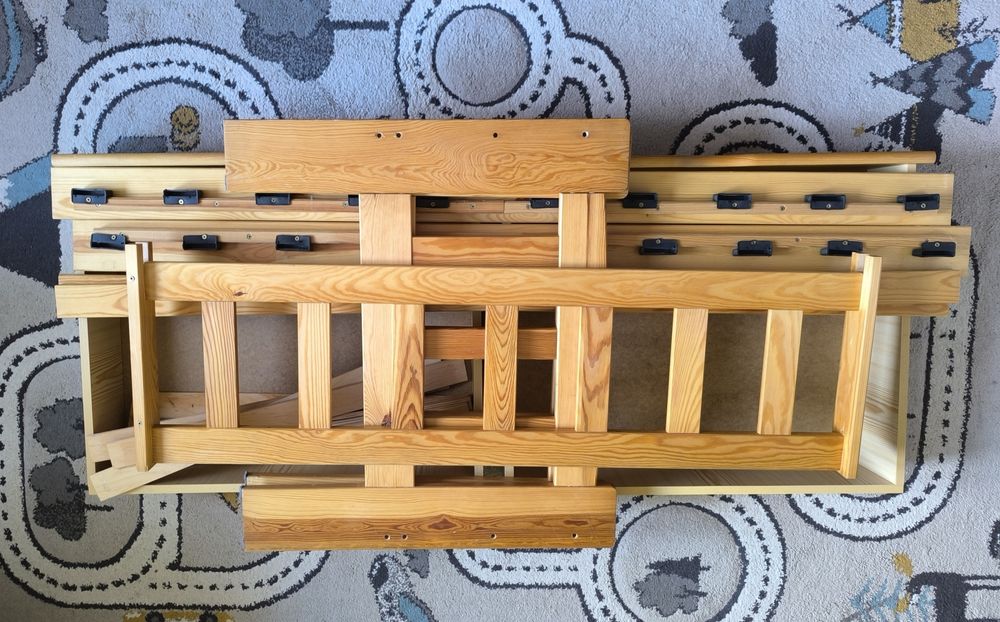 Łóżko dziecięce + materac, 75*165