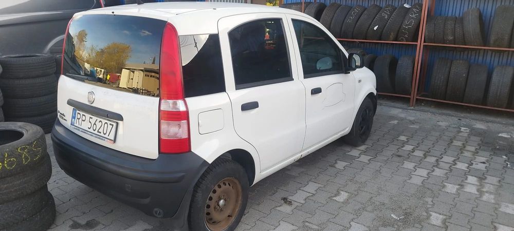 Fiat Panda Panda Kratka Van LPG - pierwszy właściciel