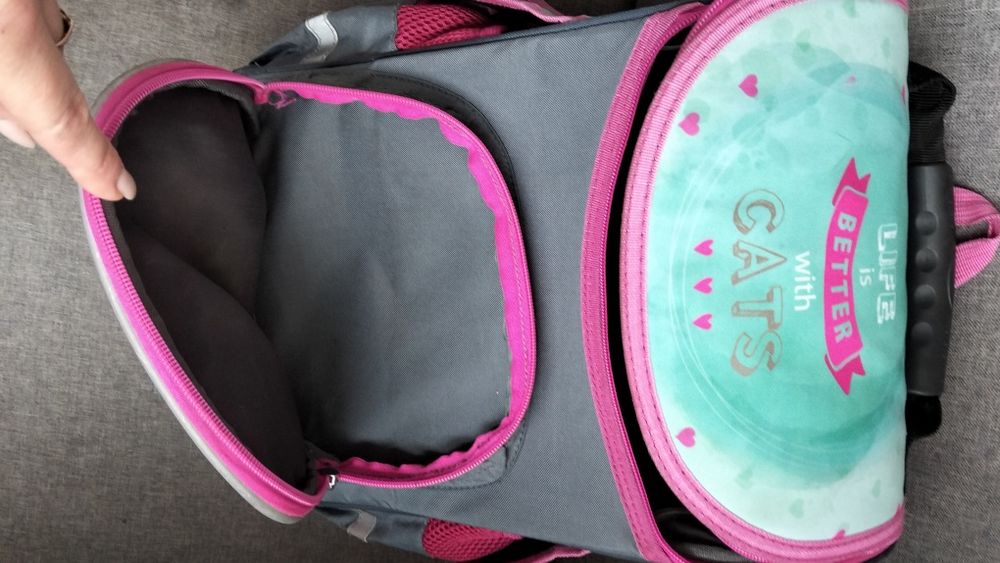 Рюкзак шкільний для дівчинки