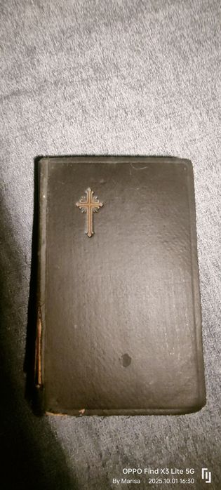 Livro orações raro antigo