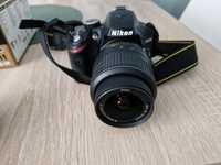 Nikon d3200 zestaw ok 4 tys zdjęć