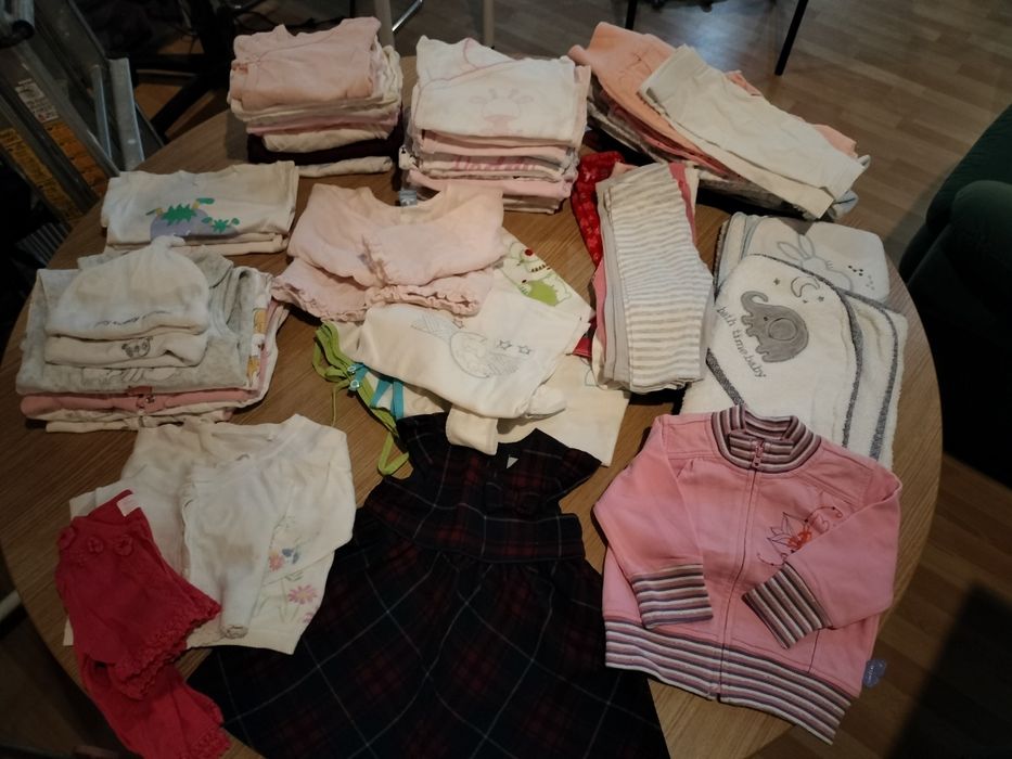 Roupa Inverno Menina - 0/3meses - 76 Peças - 76€