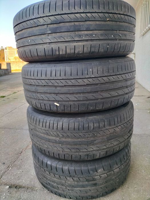 Jantes BMW 17" Originais - c/ Pneus 225.50.17