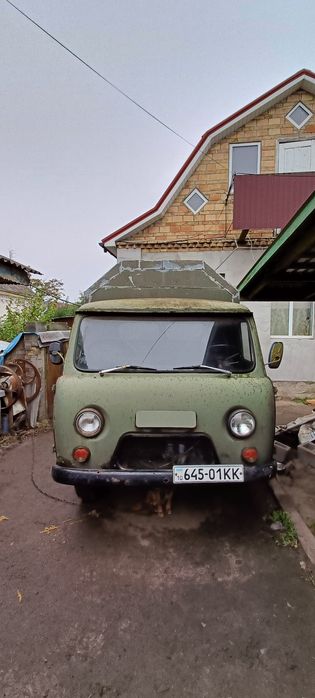 Продам Уаз 3303 з будкою