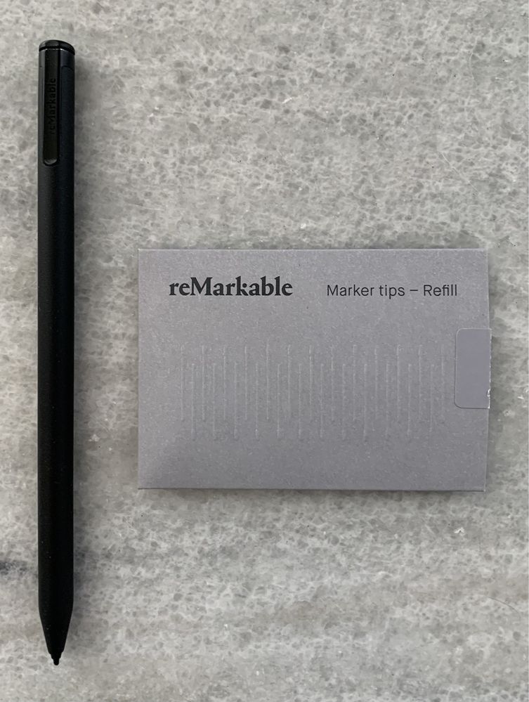 remarkable 2 com caneta original e capa