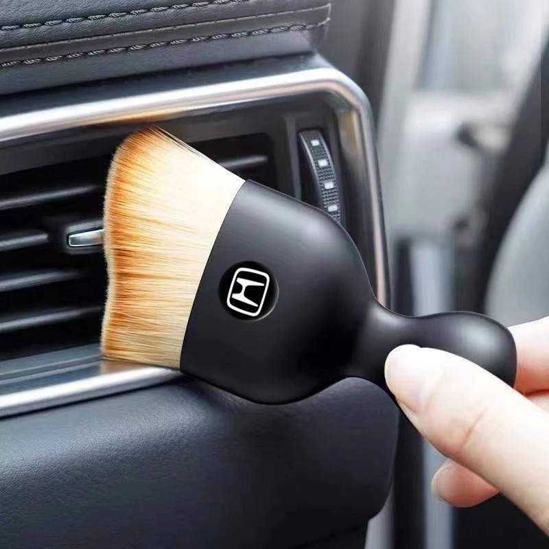 Щітка від пилу для панелі з логотипом AUDI, HONDA, BMW, SKODA та інші