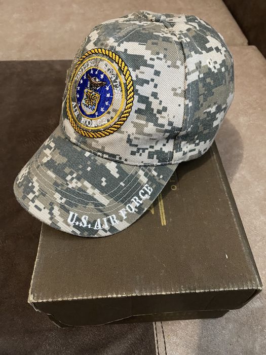 Кепка air force supreme (піксель) бейсболка картуз
