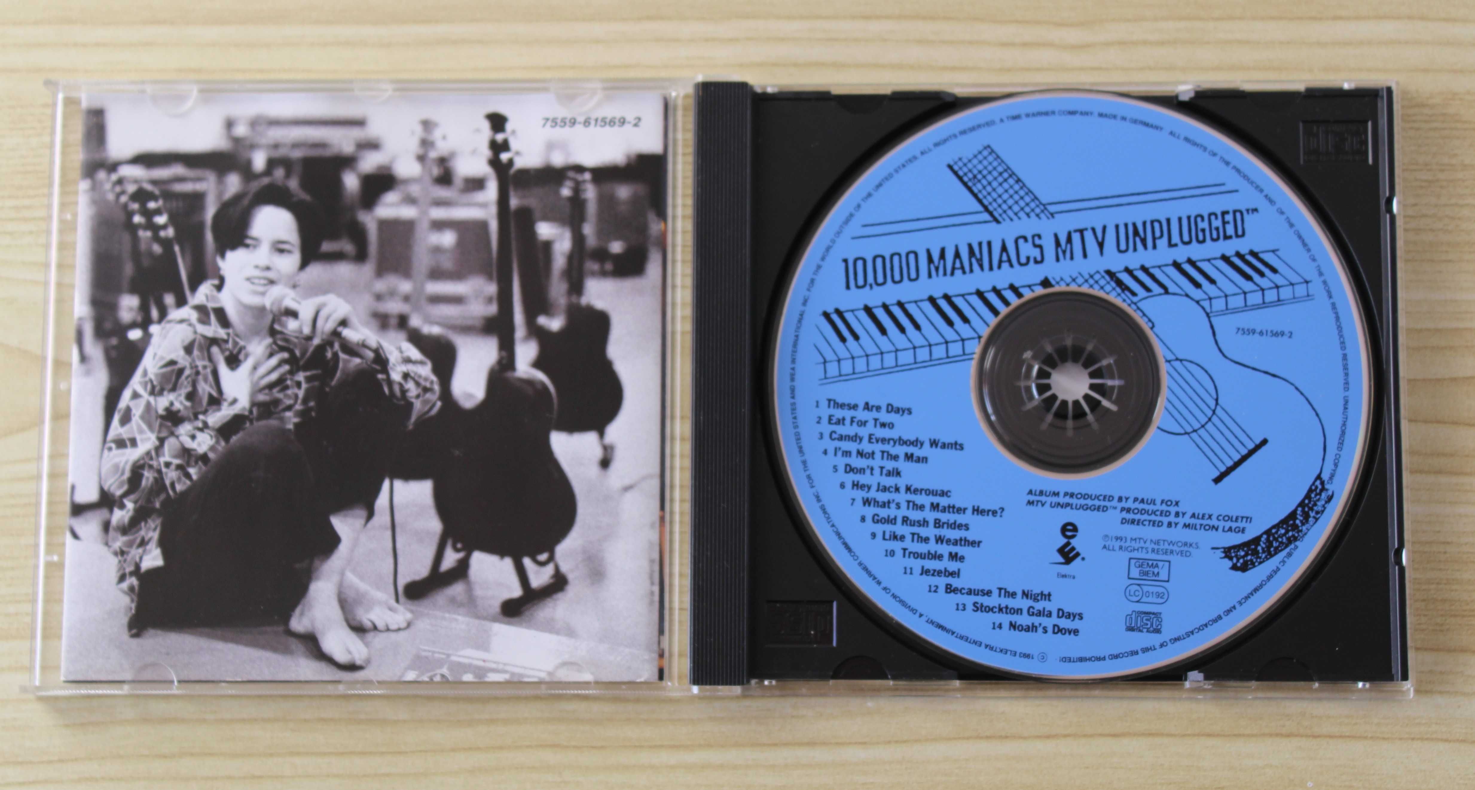 CD 10,000 Maniacs - MTV Unplugged (1993)