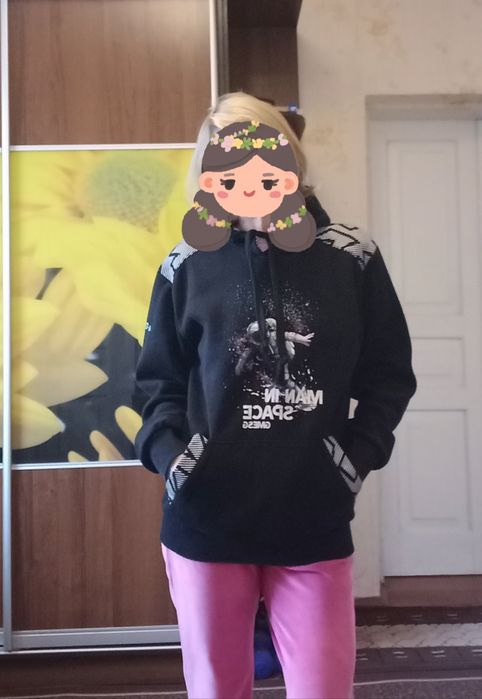 Тепла худі на флісі