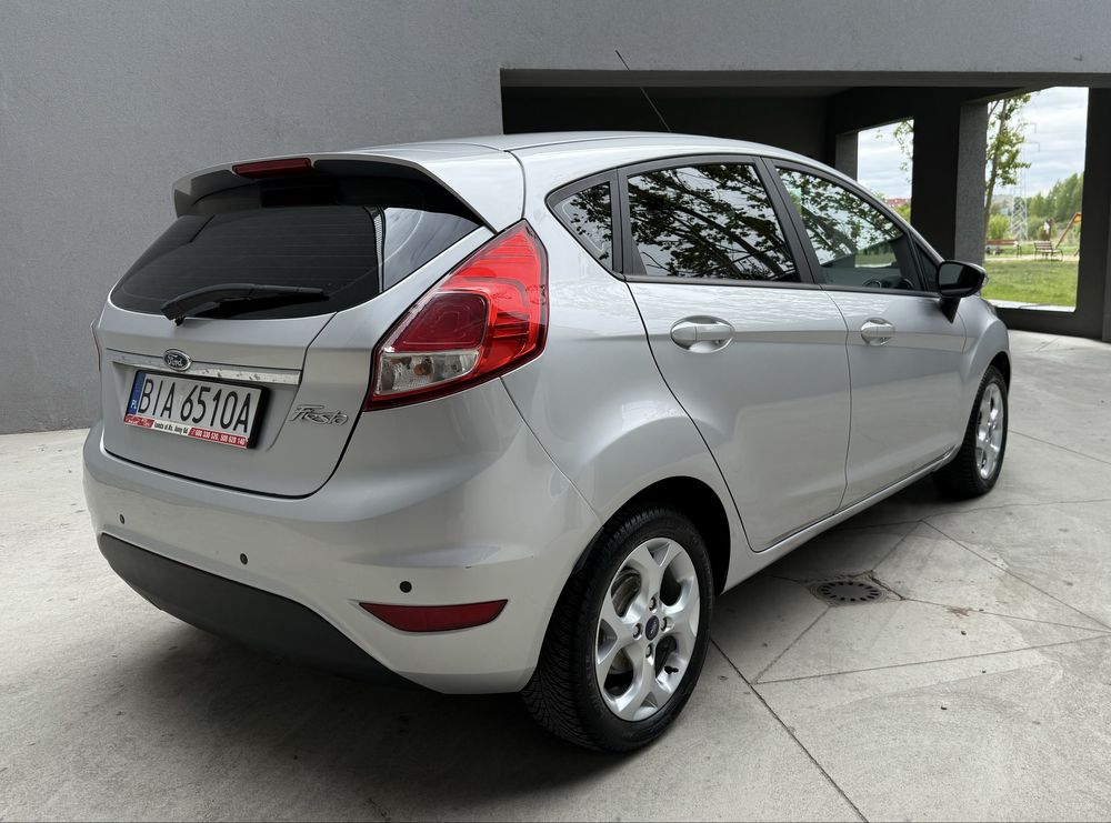 Ford Fiesta mk7 mkVII 1.5 TDCi