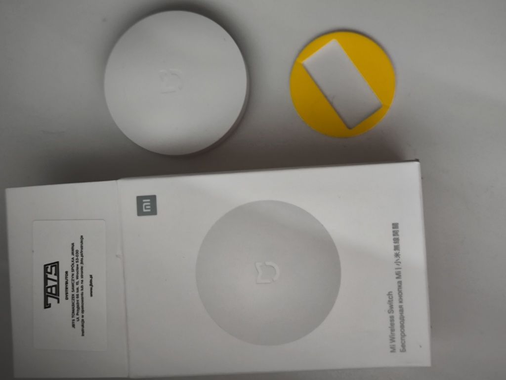 Mi Smart wireless switch Xiaomi przycisk programowalny