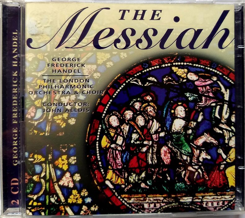 George Handel The Messiah 2CD 1996r