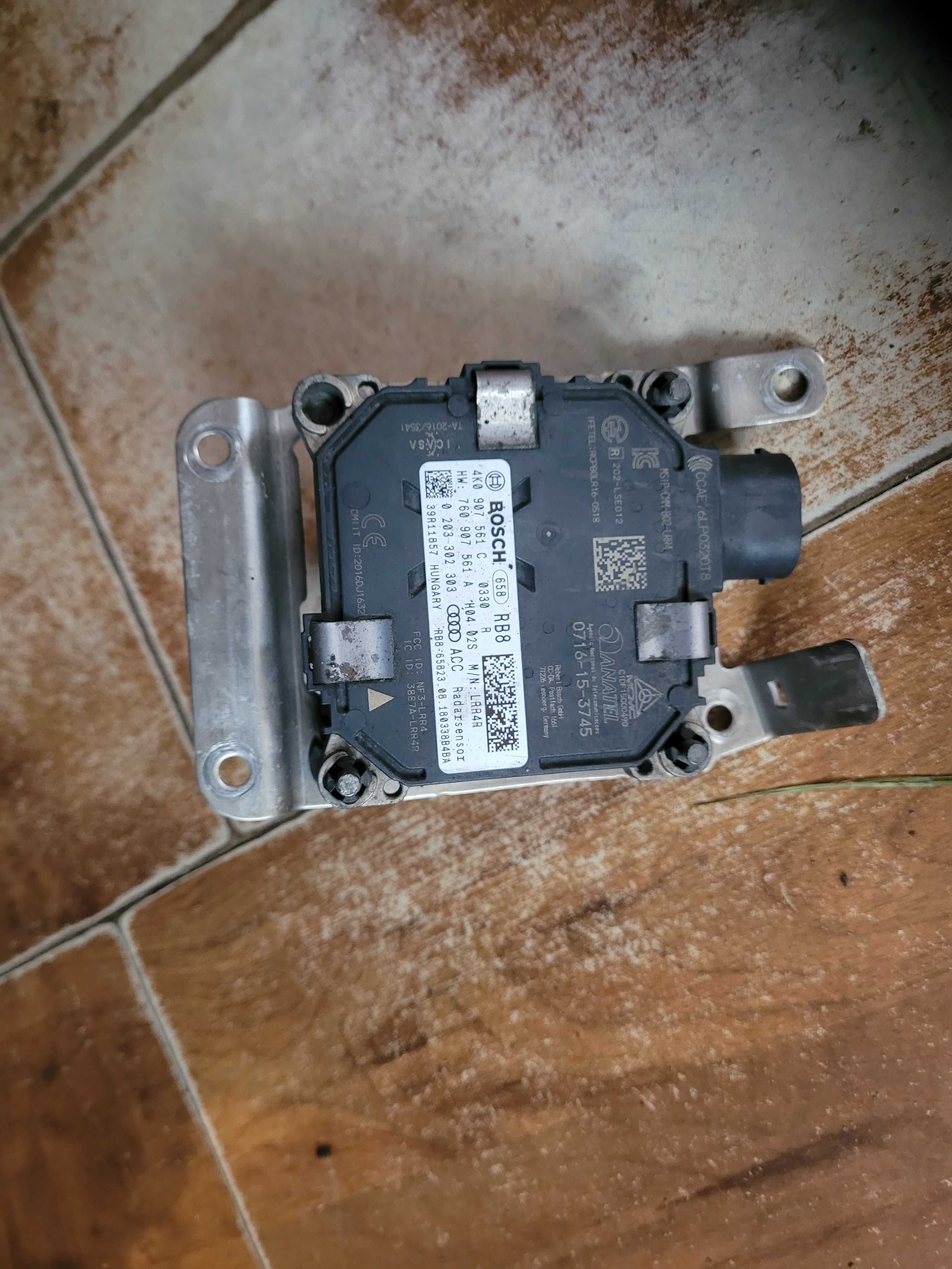 Radar Sensor Audi a6 C8 4K0