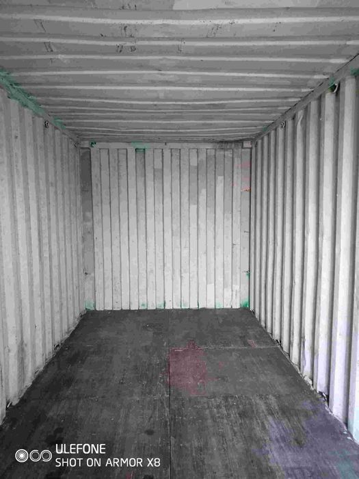 Tanio kontener ze zdjęć 20 DC używany 6 m dł