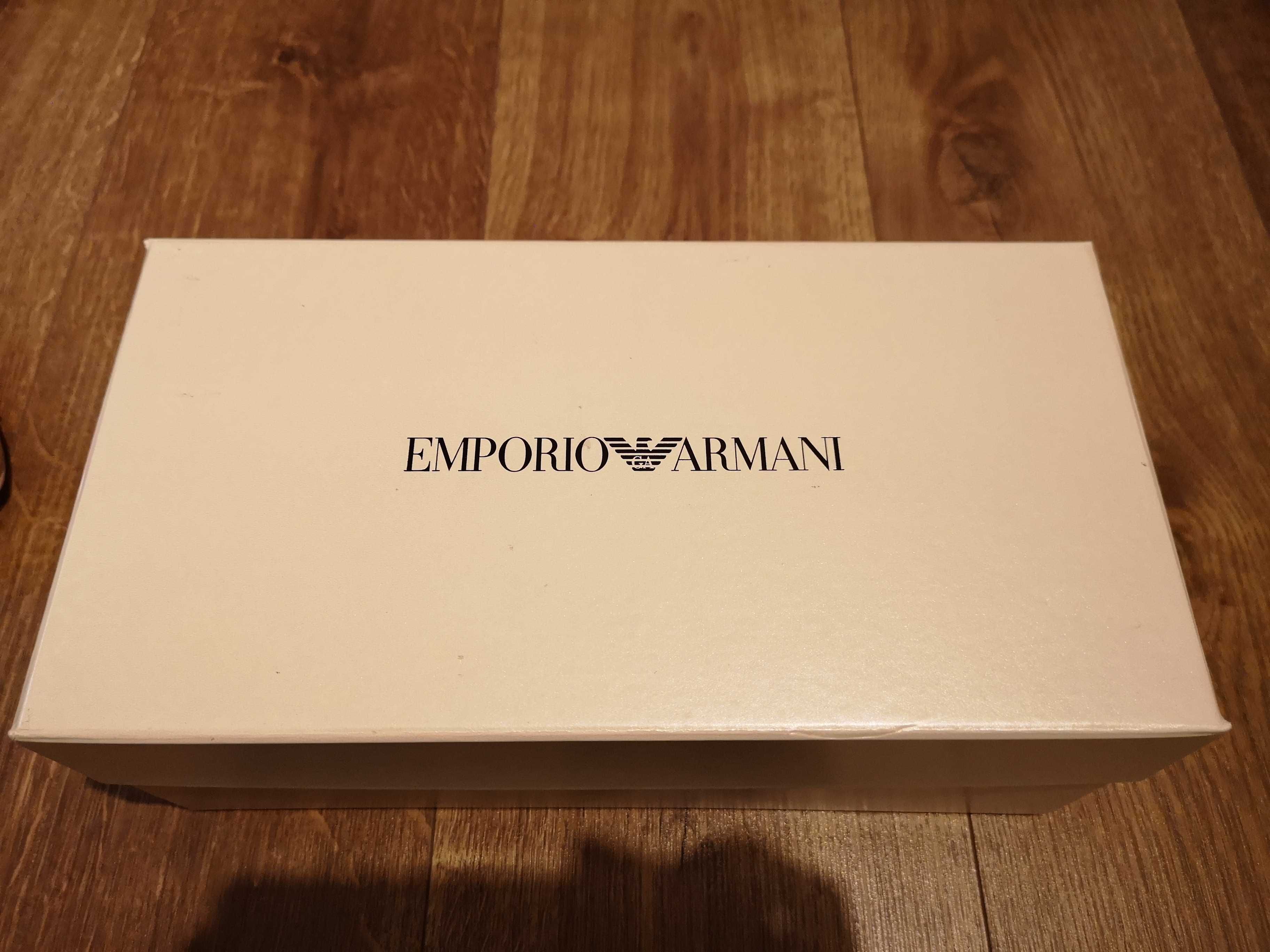 Baleriny Emporio Armani