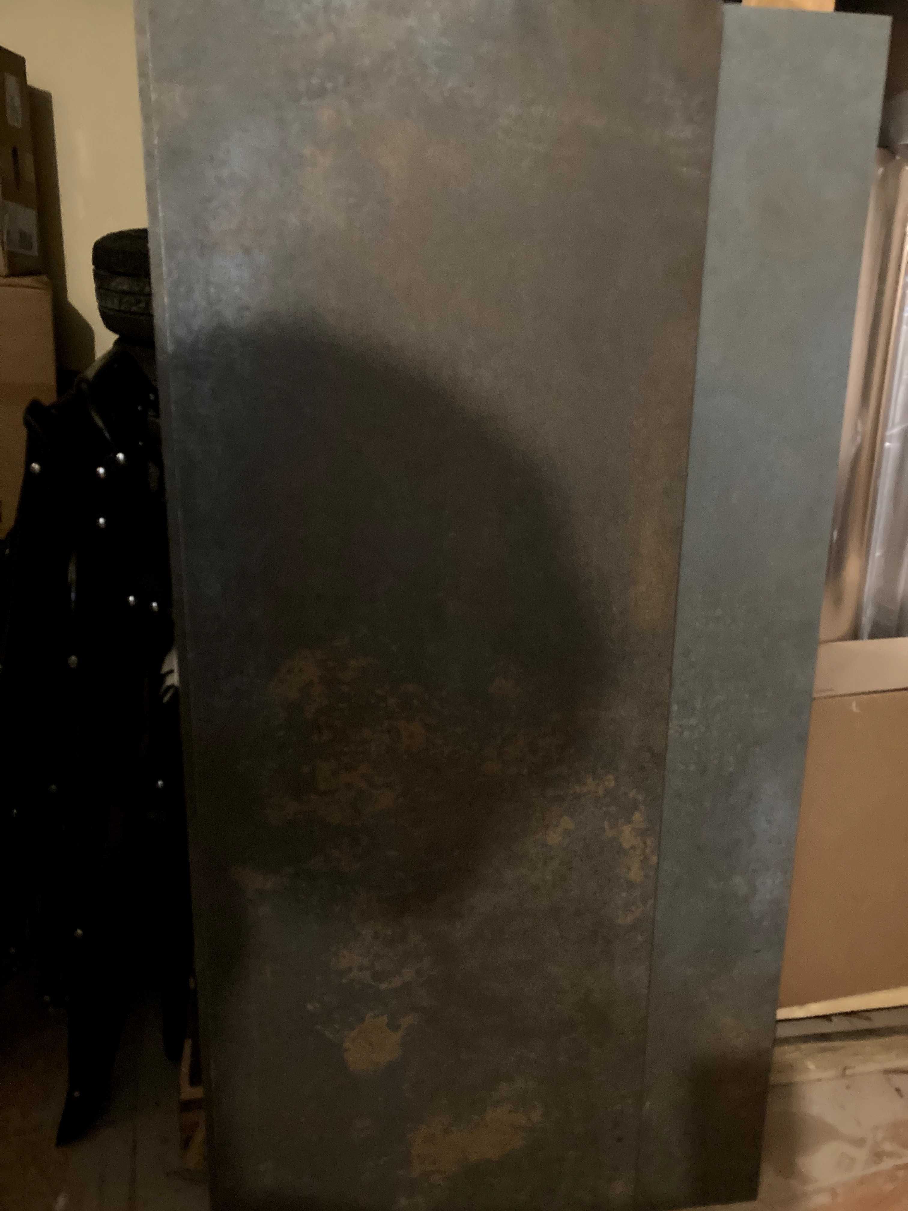 Gres szkliwiony hiszpański Pamesa ALLOY AZZURRO mat 60x120  - 1 szt