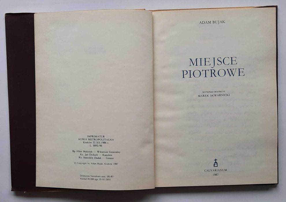 Miejsce Piotrowe Adam Bujak