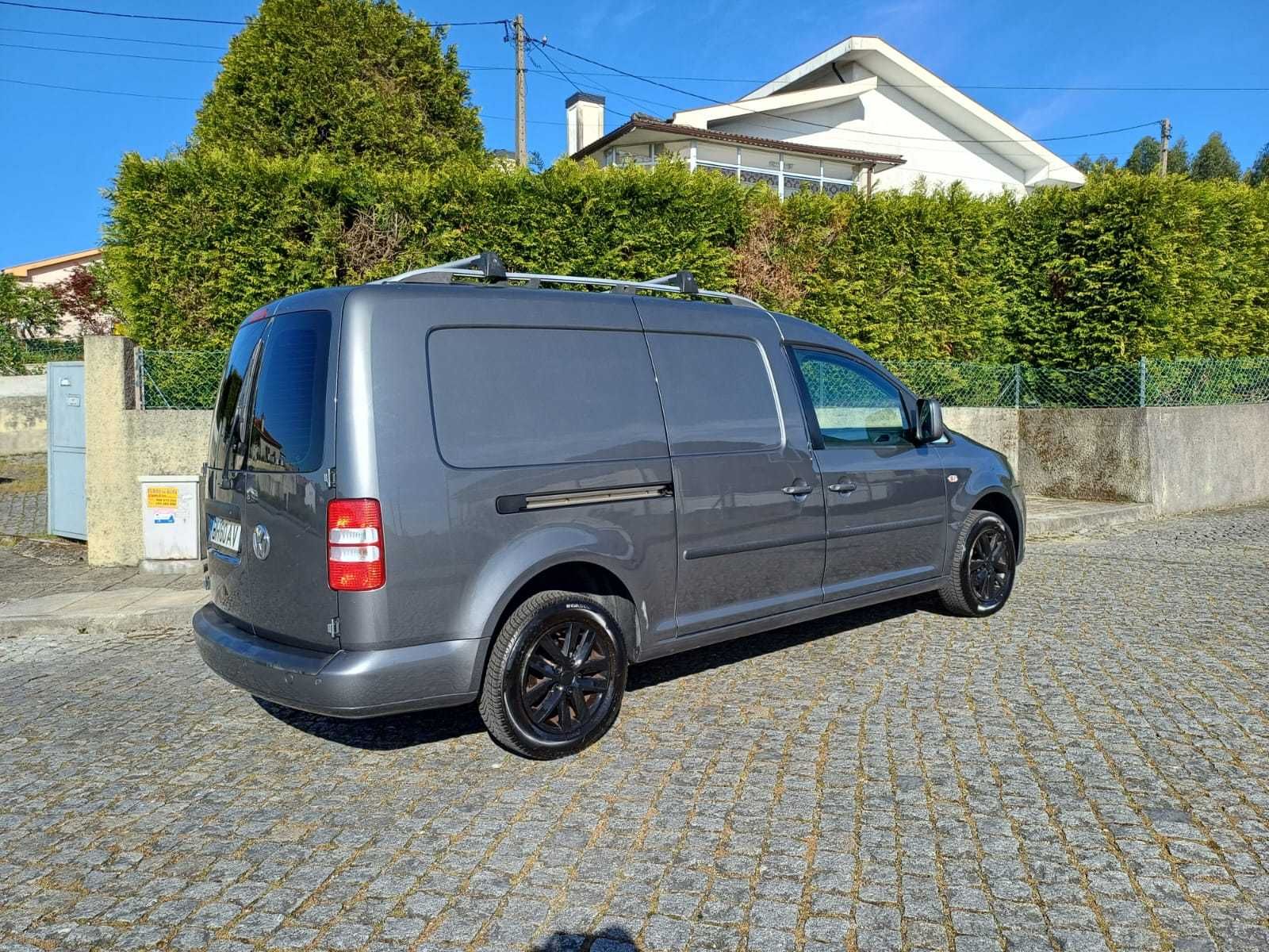 Volkswagen Caddy Maxi Full Extras, Navi, bluemotion