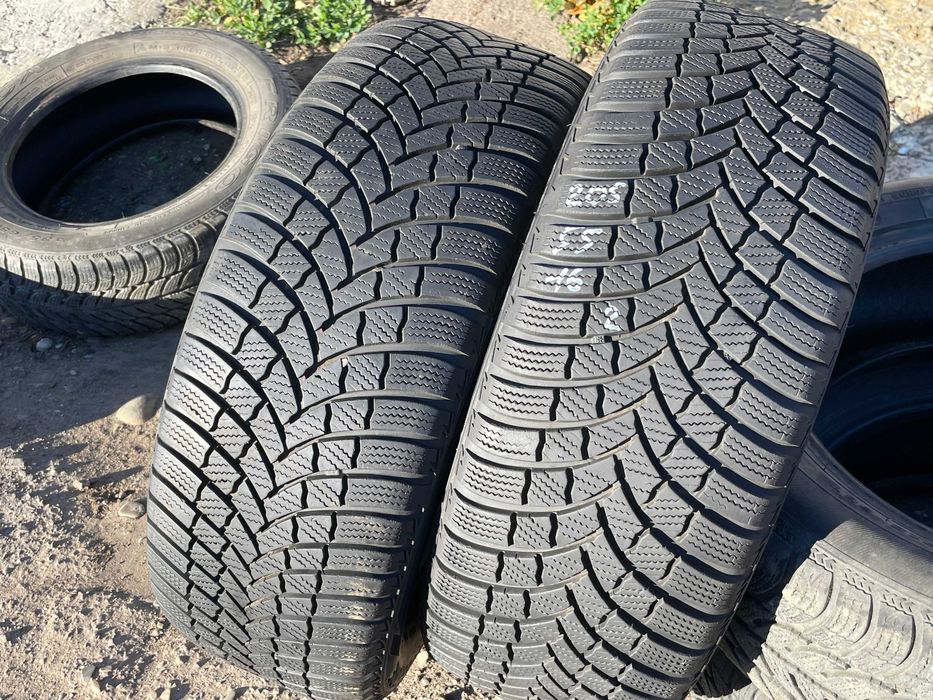 ЗИМА 205/55R16 BRIDGESTONE - 2шт.  - 2022 - Есть и другие шины