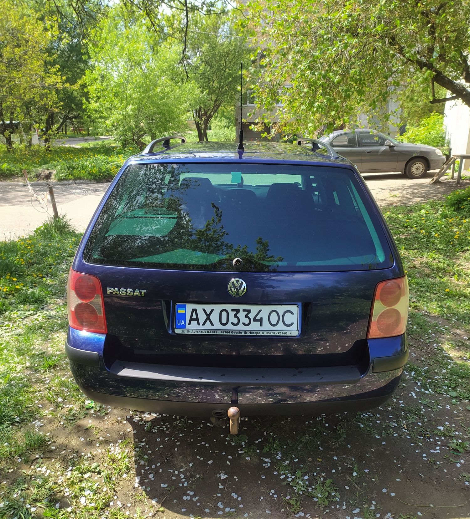 Volkswagen Passat b5+ / Универсал 1.6 / 2005год