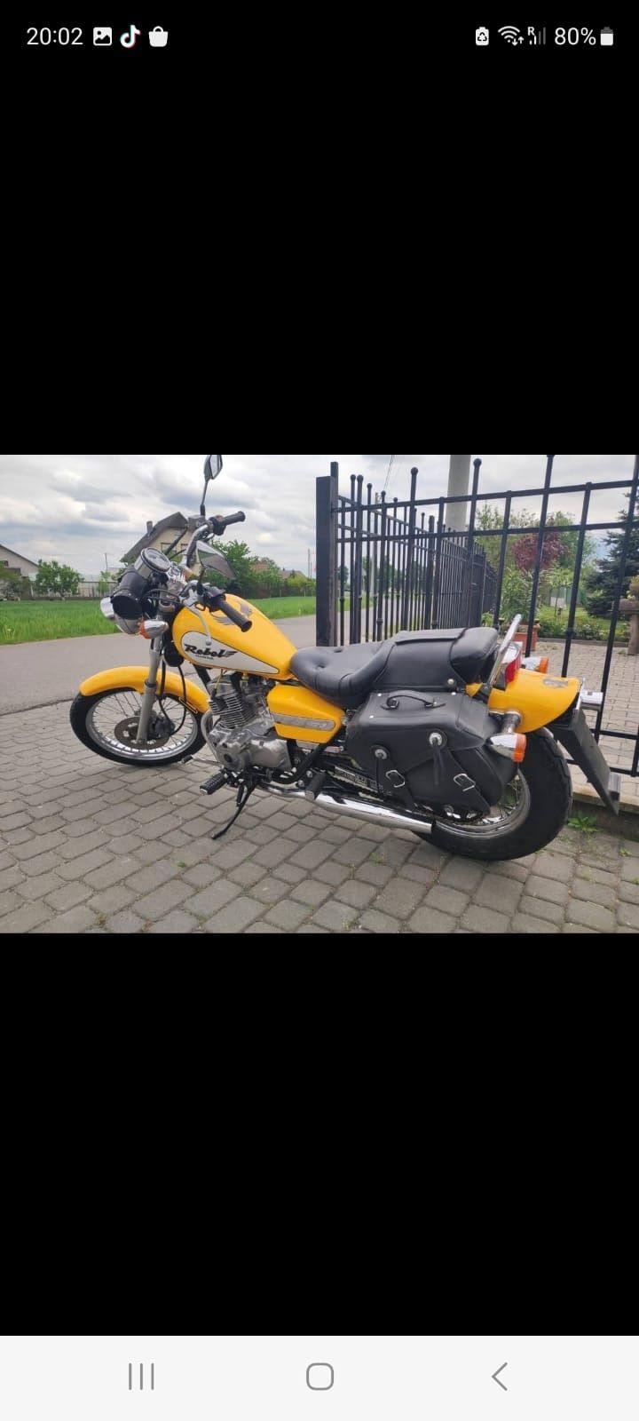 Honda Rebel 125cc 1999r.