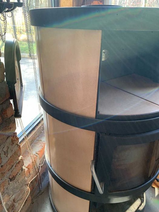 Буржуйка камінна піч HASE