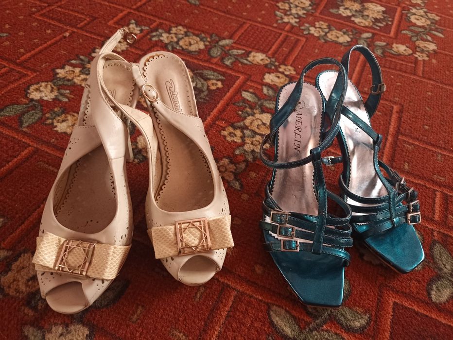 Босоніжки дефекти