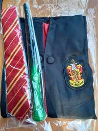 Szata kostium Hogwart Gryffindor Harry Potter rozmiar 125 nowy outlet