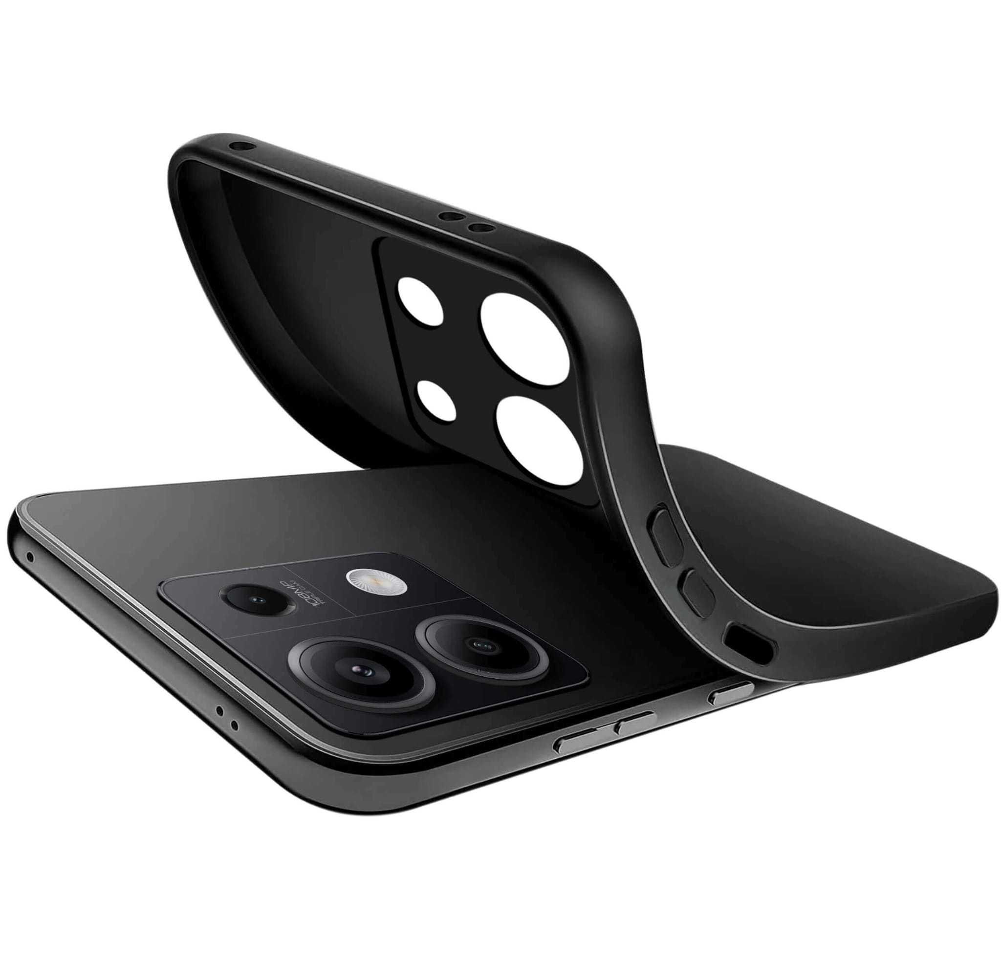 Etui Slim Matt do Xiaomi Redmi Note 13 5G + Szkło Hartowane